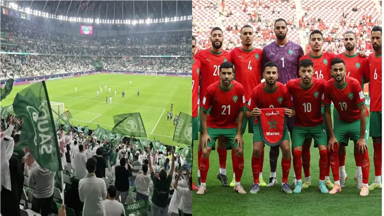 اضبطها الآن.. تردد القنوات الناقلة لمباراة المغرب والسعودية بكأس العرب 2025
